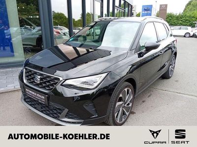 Mitternachtsschwarz Gebraucht 2023 Seat Arona FR SUV | 23.830 € (Fairer Preis)
