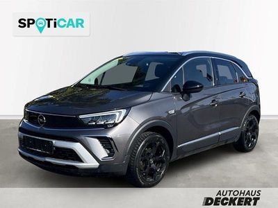 Gebraucht Opel Crossland Ultimate 131 PS (96 kW) 2023 Grau SUV