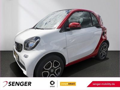 gebraucht Smart ForTwo Coupé ForTwo52kW Passion Cool & Audio Einparkhilfe