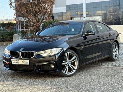 Gebraucht BMW 430 Gran Coupé M Sport 258 PS (189 kW) 2015 Schwarz Coupé