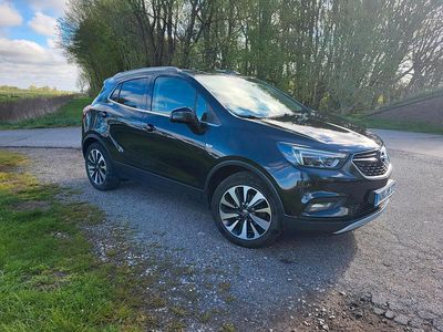 Gebraucht Opel Mokka X Innovation 136 PS (100 kW) 2017 Schwarz SUV