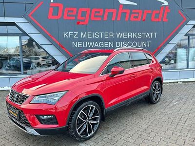 Gebraucht Seat Ateca 4Drive 190 PS (139 kW) 2018 Rot SUV
