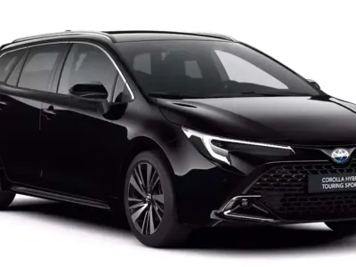 Nowe Toyota Corolla 178 KM (130 kW) 2026 Czarny Kombi