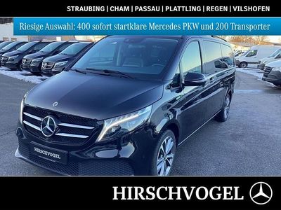 Obsidianschwarz metallic Gebraucht 2023 Mercedes V300 Avantgarde Van / Kleinbus | 54.580 € (Superpreis)