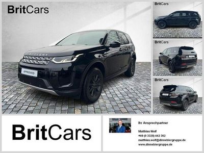 Narvik black Gebraucht 2020 Land Rover Discovery Sport SUV | 16.749 € (Etwas zu teuer)