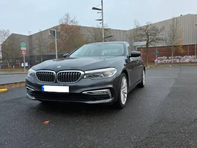 Gebraucht BMW 540 Luxury Line 340 PS (250 kW) 2018 Grau Limousine