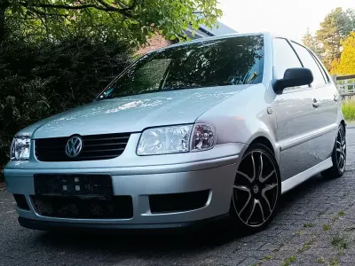 Gebraucht VW Polo Classicline 60 PS (44 kW) 2001 Silber Limousine