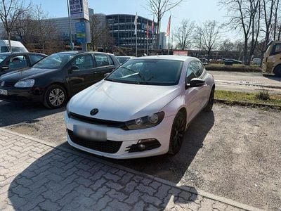 Gebraucht VW Scirocco 122 PS (89 kW) 2009 Weiß Coupé