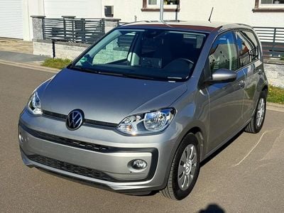 Gebraucht VW up! 60 PS (44 kW) 2020 Silber Kleinwagen