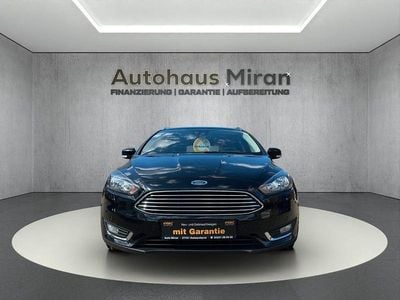 Gebraucht Ford Focus Titanium 125 PS (91 kW) 2016 Schwarz Limousine