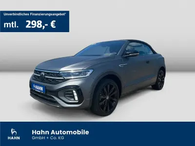 Gebraucht VW T-Roc Cabriolet Edition 150 PS (110 kW) 2023 Grau Cabrio