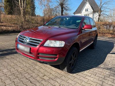Usata VW Touareg R 174 CV (127 kW) 2005 Rosso SUV
