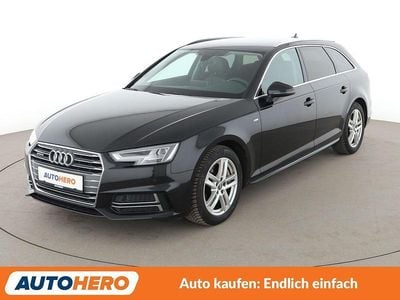 Gebraucht Audi A4 Design 252 PS (185 kW) 2016 Schwarz Kombi