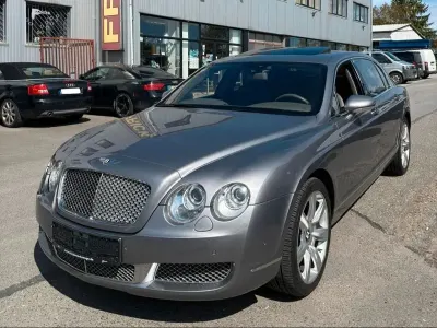 Gebraucht Bentley Continental Flying Spur 559 PS (411 kW) 2006 Silber Limousine