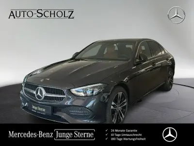 Gebraucht Mercedes C300e Avantgarde 204 PS (150 kW) 2024 Grau Limousine