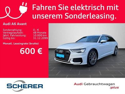 Gebraucht Audi A6 Sport 367 PS (269 kW) 2022 Weiß Kombi