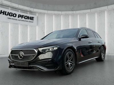 Gebraucht Mercedes E220 AMG line 197 PS (144 kW) 2025 Grau Kombi