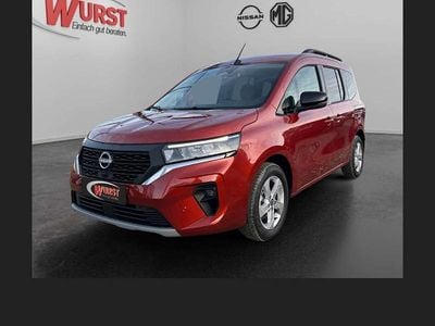 Neu Nissan Townstar Tekna 131 PS (96 kW) 2025 Orange Kombi