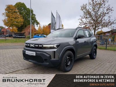 Neu Dacia Duster Essentiel 101 PS (74 kW) 2025 Grau (dolomitgrau) SUV