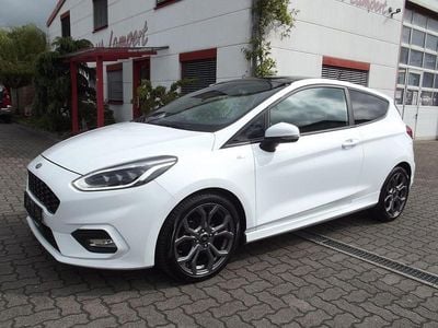 Gebraucht Ford Fiesta ST-Line 101 PS (74 kW) 2018 Weiß Kleinwagen