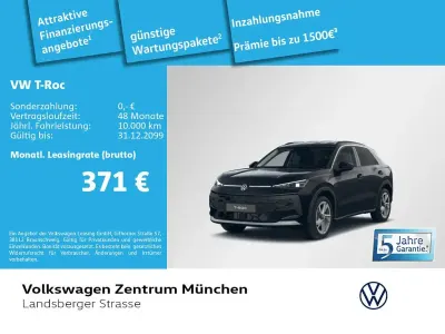 Nowe VW T-Roc Cabriolet R 150 KM (110 kW) 2026 Czarny SUV