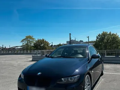 Brugt BMW 325 218 HK (160 kW) 2006 Blå Coupe
