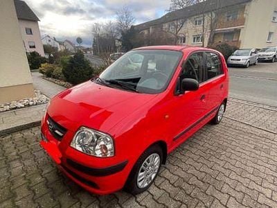 Gebraucht Hyundai Atos Prime 63 PS (46 kW) 2007 Rot Kleinwagen