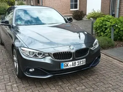 Gebraucht BMW 428 Sport Line 245 PS (180 kW) 2013 Grau Cabrio