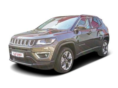 Gebraucht Jeep Compass Limited 170 PS (125 kW) 2019 Grau SUV