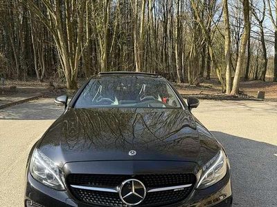 Gebraucht Mercedes C43 AMG AMG 367 PS (269 kW) 2017 Schwarz Coupé
