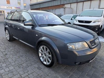 Grau Gebraucht 2004 Audi A6 Allroad Sport Kombi | 4.490 € (Etwas zu teuer)