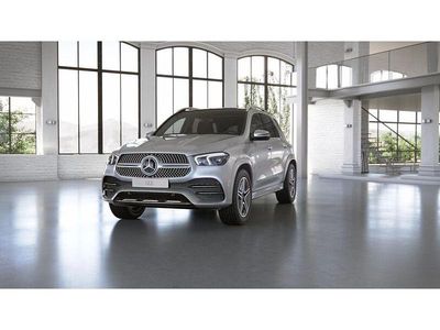 Gebraucht Mercedes GLE350 AMG 320 PS (235 kW) 2021 Silber iridiumsilber (metallic) SUV