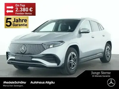 Używany Mercedes EQA350 AMG 214 kW (292 KM) 2025 Srebrny SUV