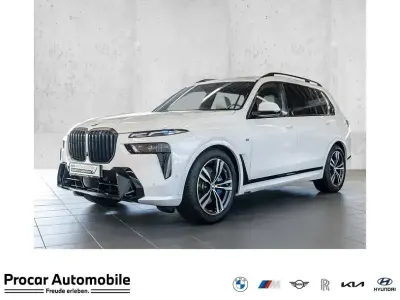 Brugt BMW X7 M Sport 352 HK (258 kW) 2023 Hvid SUV