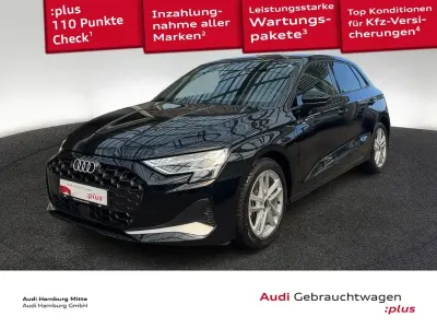 Używany Audi A3 Advanced 204 KM (150 kW) 2025 Czarny Sedan/Limuzyna