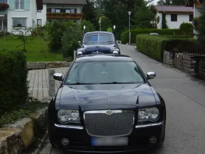 Gebraucht Chrysler 300C Touring 218 PS (160 kW) 2007 Schwarz Kombi