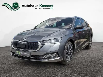 Gebraucht Skoda Octavia Style 204 PS (150 kW) 2023 Graphitgrau Kombi
