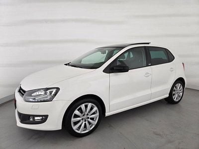 Gebraucht VW Polo Style 105 PS (77 kW) 2012 Weiß Kleinwagen