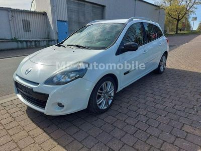 Gebraucht Renault Clio II Night&Day 101 PS (74 kW) 2011 Weiß Limousine