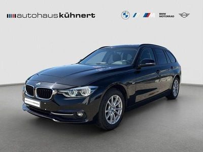 Second-hand BMW 318 Sport Line 150 CP (110 kW) 2016 Negru Break
