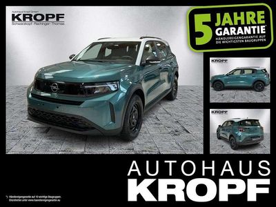Gebraucht Opel Frontera Edition 136 PS (100 kW) 2025 Grün SUV