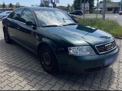 Używany Audi A6 165 KM (121 kW) 1998 Zielony Sedan/Limuzyna
