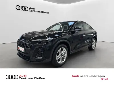 Gebraucht Audi Q5 Sportback S-Line 204 PS (150 kW) 2025 Schwarz SUV