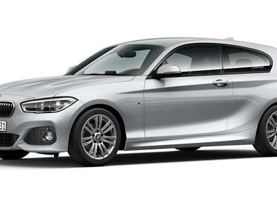 Usata BMW 120 M Sport 184 CV (135 kW) 2017 Argento Utilitaria