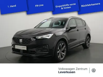 Gebraucht Seat Tarraco FR 150 PS (110 kW) 2022 Deep black SUV