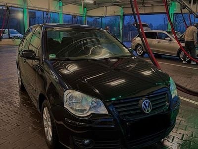 Gebraucht VW Polo 80 PS (58 kW) 2009 Schwarz Kleinwagen