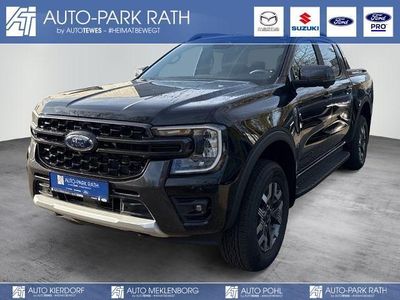 Agate black metallic (schwarz) Neu 2025 Ford Ranger Wildtrack Abholung | 63.290 € (Fairer Preis)