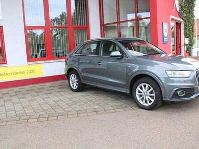 Gebraucht Audi Q3 S-Line 170 PS (125 kW) 2013 Grau SUV