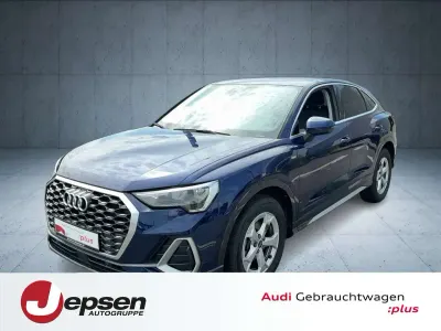 Gebraucht Audi Q3 Sportback S-Line 150 PS (110 kW) 2025 Blau SUV