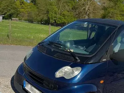 Gebraucht Smart ForTwo Coupé 54 PS (39 kW) 2003 Schwarz Coupé